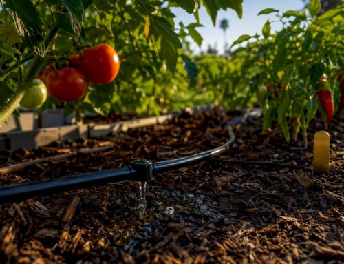 1 Inch a Week: Home Vegetable Garden Irrigation That Actually Works