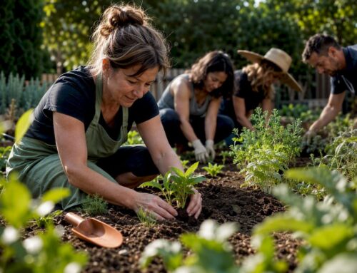 Harvest in One Season with an Edible Garden Course for Home Gardeners