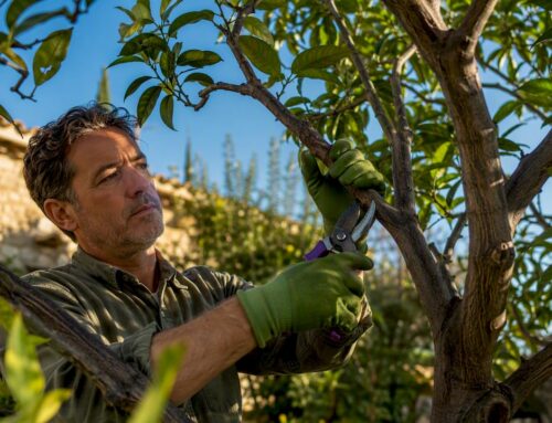Prune Citrus Feb–Apr to Avoid Frost and Sunscald, Home Gardeners