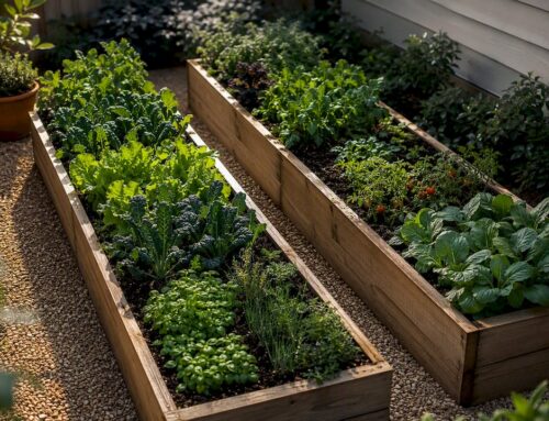 64 sq ft Kitchen Garden Plan for Beginners, Water Wise