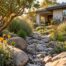 Qualifying California-friendly turf replacement landscape