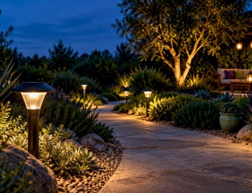 Homeowners: LiFePO4 and USB‑C Make Solar Garden Lighting Design Grade