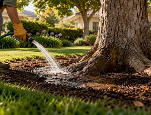 10 Gallons per Inch Rule for Deep Root Watering for Homeowners