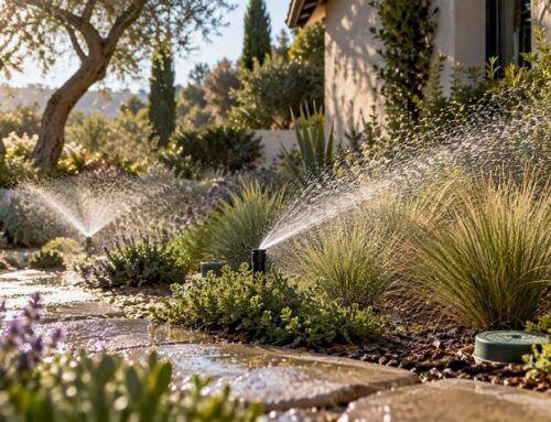 Comply With Los Angeles Irrigation Rules: Odd/Even Days, 9 AM to 4 PM