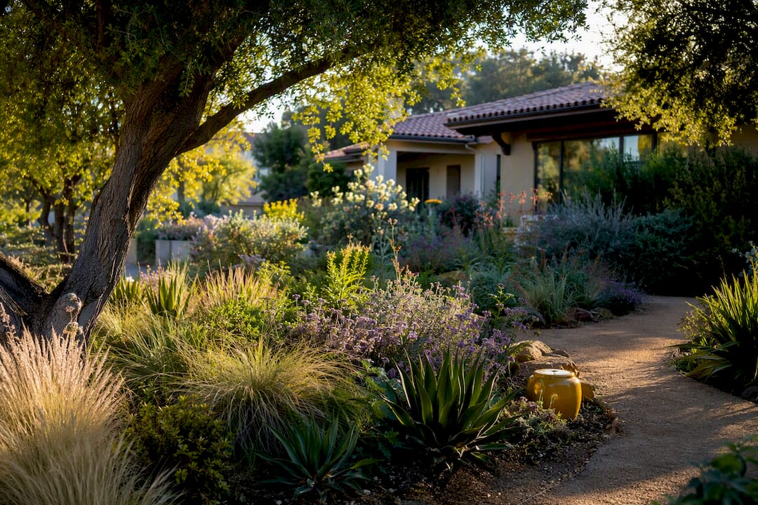 Cut Irrigation 50–75% With Plant Forward Drought Tolerant Landscaping