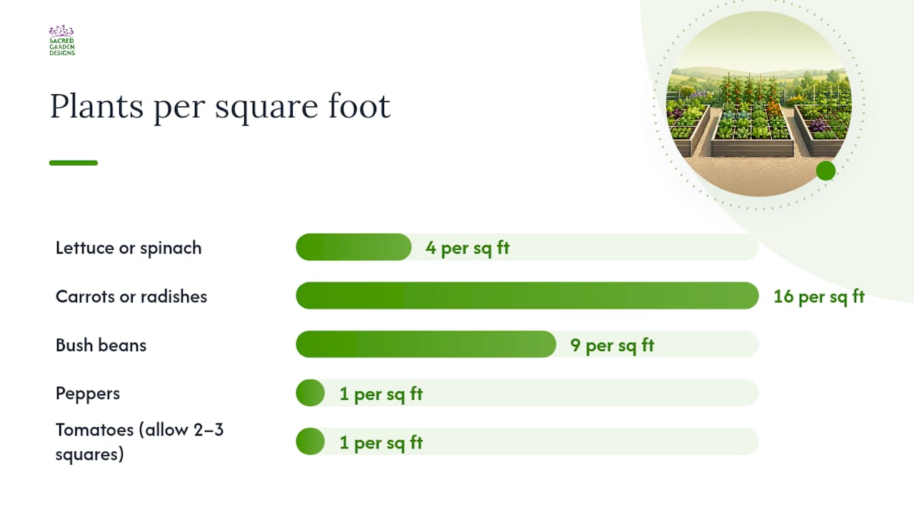 Square-foot planting vs. traditional rows: which layout wins? — overview diagram