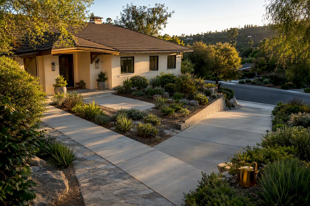 0–100 ft Defensible Space: Water-Wise Landscaping for Homeowners