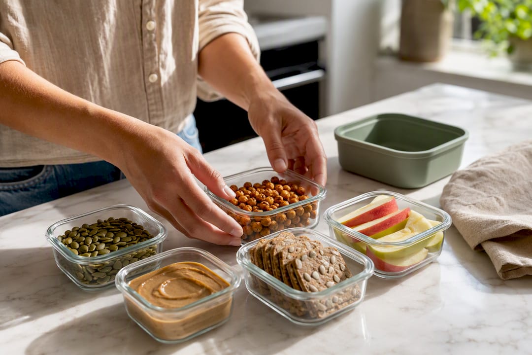 Separate allergy-conscious snack portions