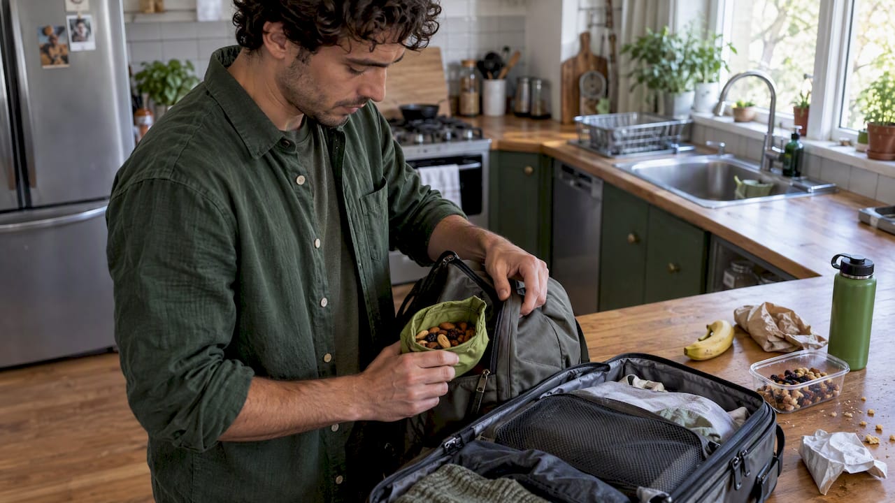 Plant-Based Travel Snacks: What to Pack and What to Skip